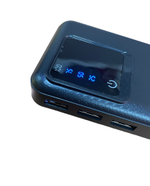 Внешний аккумулятор (Power bank) 3 USB Demaco A-44 20000 mAh (черный)