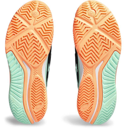 Женские кроссовки для Падел Asics Gel-Resolution 9 Padel - black/mint tint