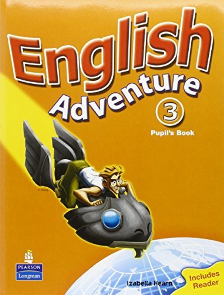 English Adventure 3 PB