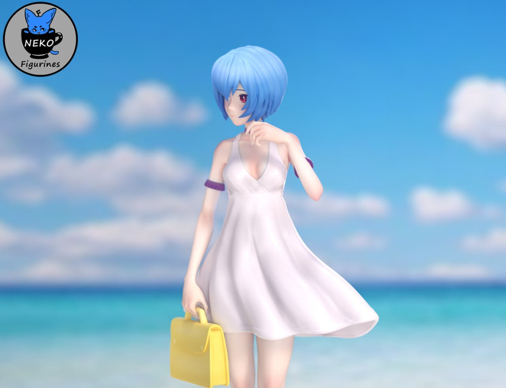 Рей Аянами Евангелион Фигурка Rei Ayanami Evangelion