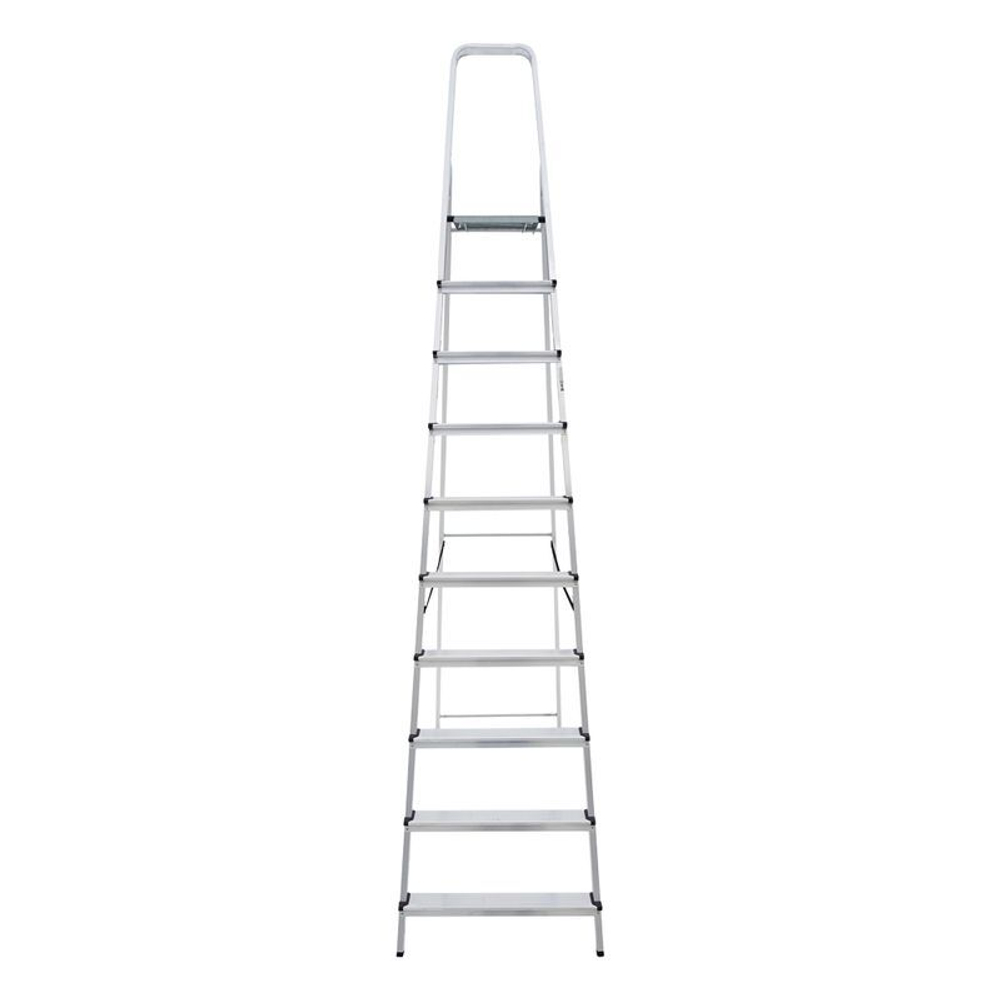 Стремянка 10 ступеней алюминиевая