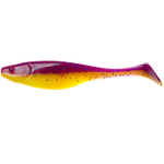 Мягкая приманка Narval Commander Shad 140мм  #007 3шт Purple Spring