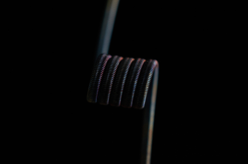 EasyCoils Diesel Alien Ø: 2.5 mm Ω0.5 single