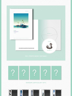 Альбом Winner - Our Twenty For Single Album 2 Version SET