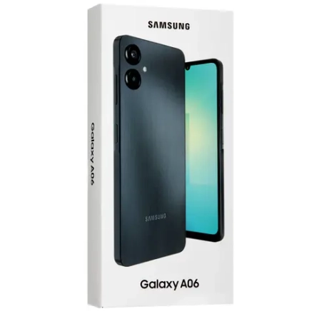 Смартфон Samsung Galaxy A06 Black 6/128gb