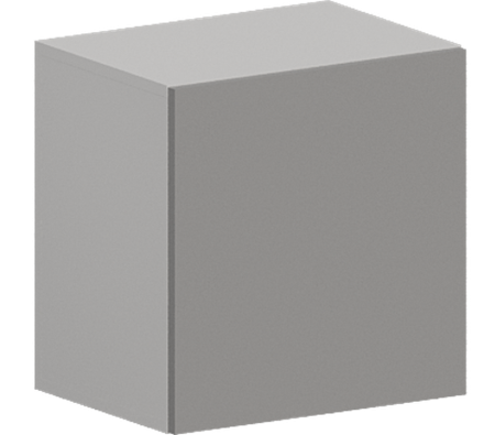 Кухня Модуль ШВГ 459 Белый / Лайт Грей