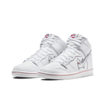 Кроссовки Nike x Oski SB Dunk High 'Great White Shark' DC8908-105