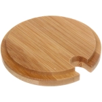 Банка стеклянная для специй 300мл «Хай-Тек» в наборе 3шт на бамбуковой подставке