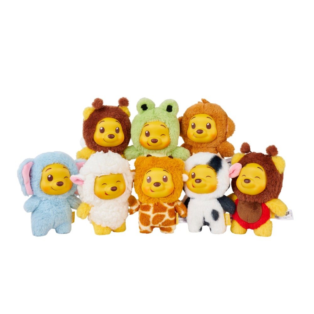 Disney YUYUS - Фигурка сюрприз Винни Пух 15 см Blind Box 5870777