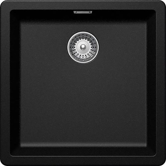 Мойка SCHOCK Greenwich 50 Cristadur 456х456 магма