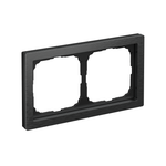 Рамка 2-м ArtGallery Pure метал. оникс SE GAL312302