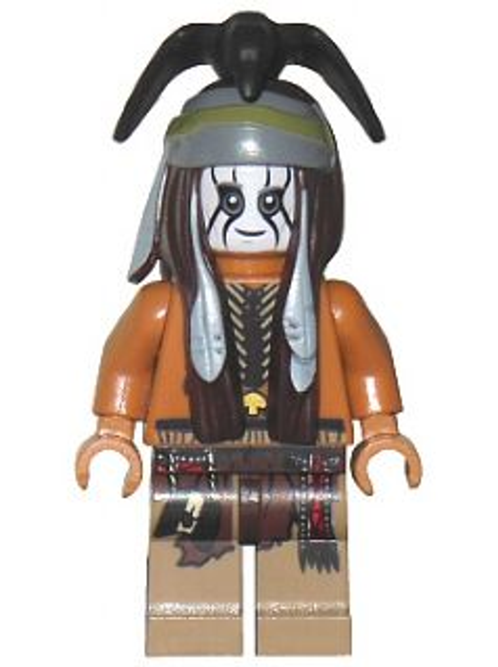 Минифигурка LEGO tlr002 Тонто - чистая одежда