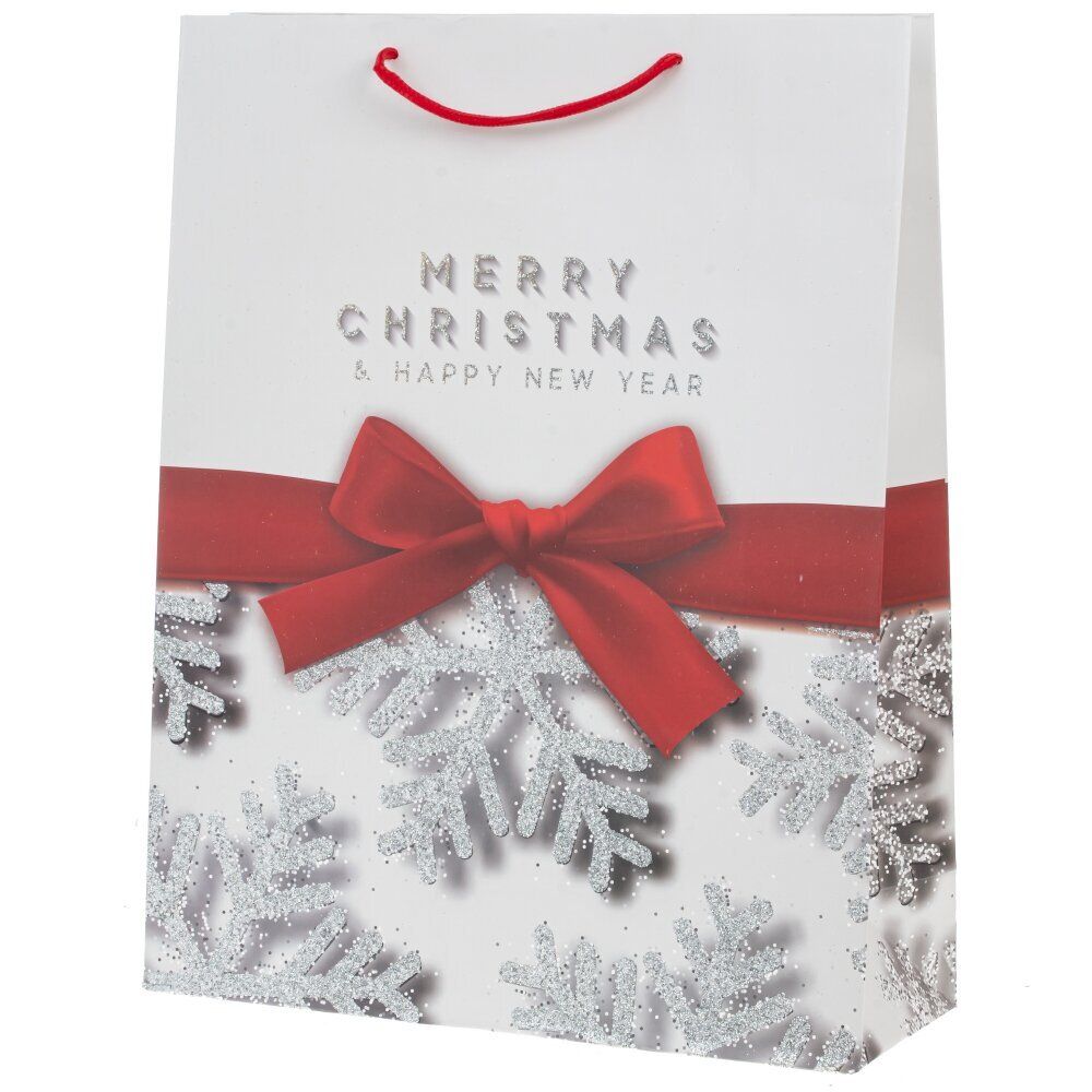 GAEM Пакет подарочный (бумага 230г/м2, блок микс 12шт), L31 W12 H40 см, 4в.