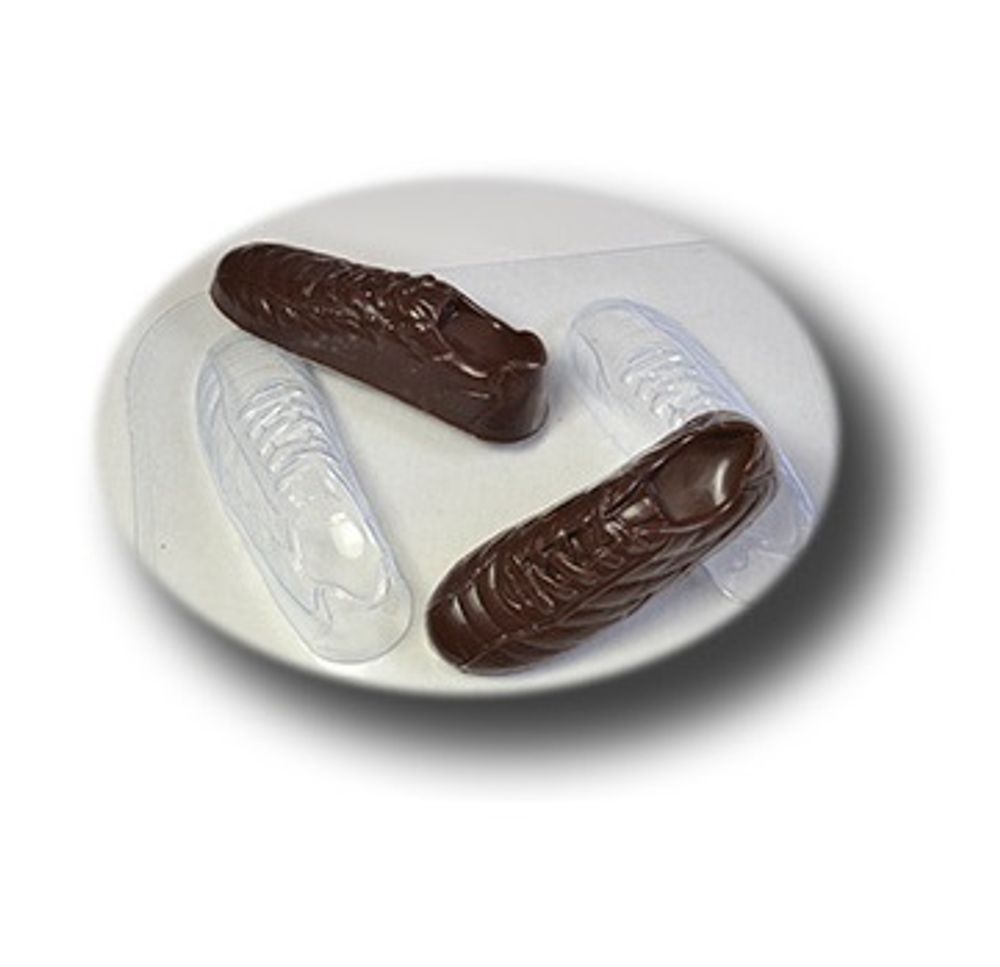 Форма для шоколада БУТСЫ, пластик