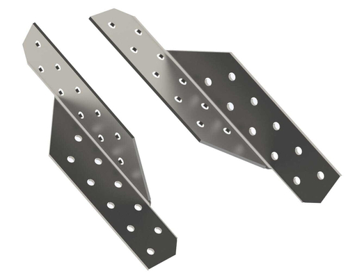 Крепление стропил 40х210х40 левая