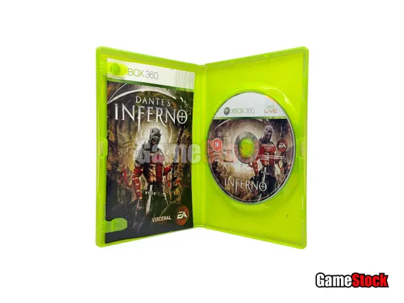 Xbox 360 Dante's Inferno (Б/У, Английская версия)
