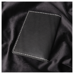 Кожаная обложка на паспорт «Лев»