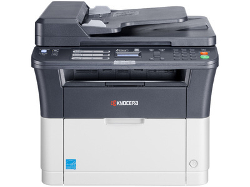 МФУ лазерное черно-белое Kyocera FS-1025MFP
