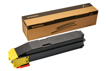 TK-8505Y Тонер-картридж с чипом жёлтый (Integral)