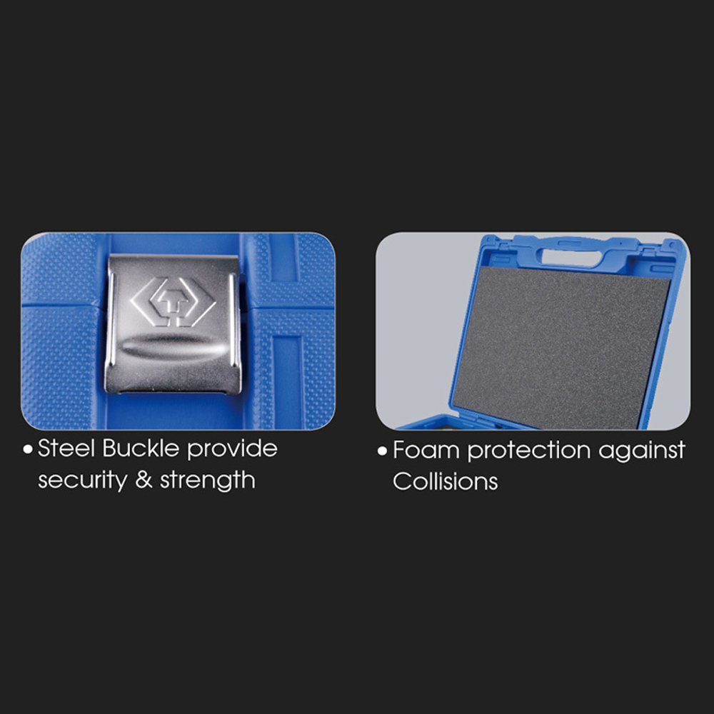 KING TONY (820011) Кейс для ложемента №9 (280х375 мм)