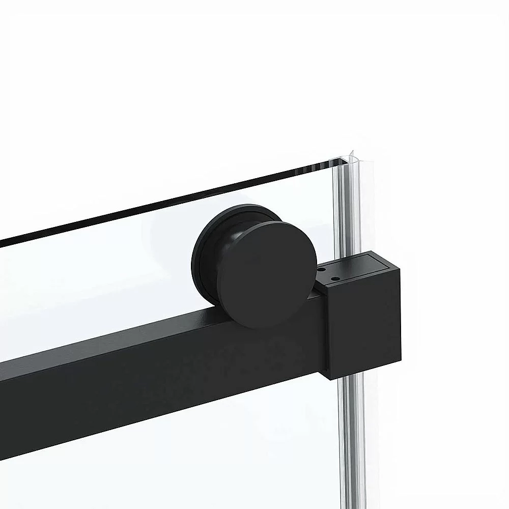 Душевая дверь Vincea Como Soft VDS-1CS110CLB 110 профиль черный/стекло прозрачное