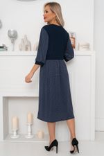 Платье  Гретта (синий) Р11-1117 Nikol