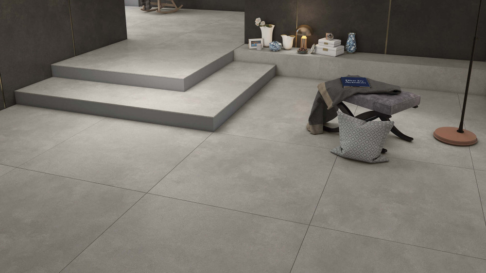 ARTCER Cement Cementum Bianco 60x120