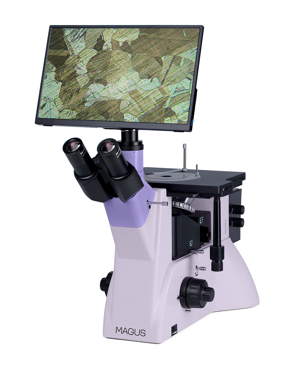 Микроскоп металлографический инвертированный цифровой MAGUS Metal VD700 LCD