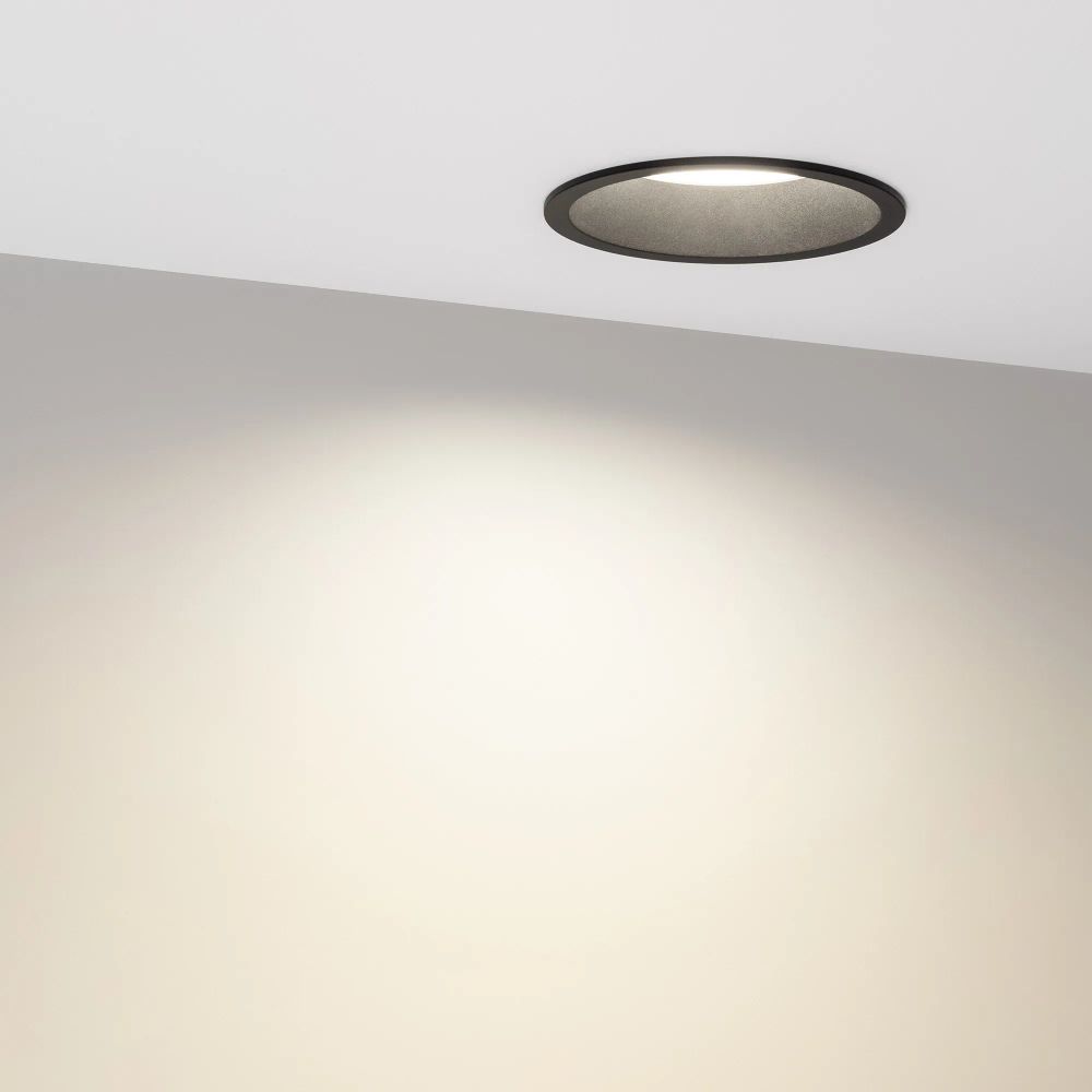 Светильник MS-BREEZE-BUILT-R104-12W Day4000 (BK, 85 deg, 230V) (Arlight, IP20 Металл, 5 лет) 035612(1)