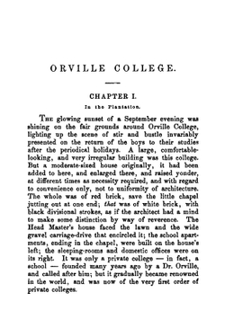 Orville College | Ellen Wood