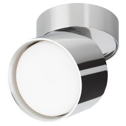 Светильник настенно-потолочный спот ЭРА OL12 GX53 CH под лампу GX53 хром