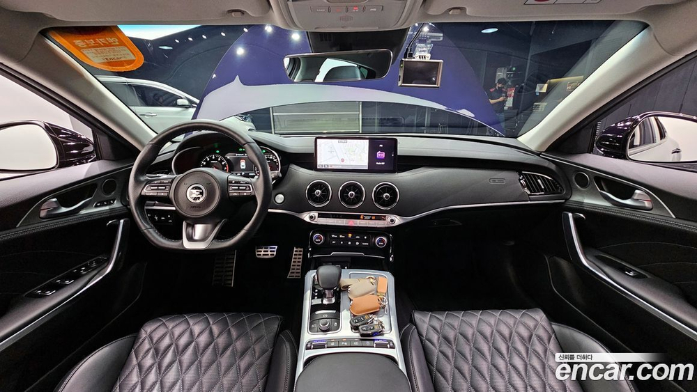 Kia Stinger Meister 2.5 AWD MASTER (02.2021)
