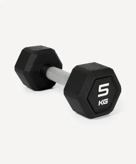 Гантель обрезиненная STARFIT DB-301 PRO 5 кг