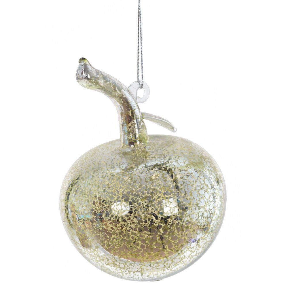 GAEM Украшение новогоднее "Яблоко/Груша", L7 W7 H13 см, 2в.