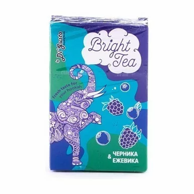 Бестабачная смесь Bright Tea - Черника – Ежевика 50 г