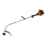 Триммер бензиновый Husqvarna 122C 2-х тактный 2.8 л.с., захват 420 мм, 9667797-01