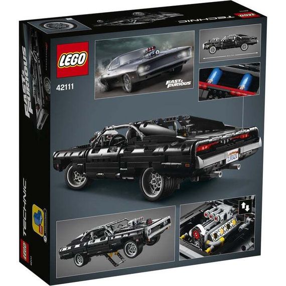 Lego konstruktor Technic Dom&#39;s Dodge Charger