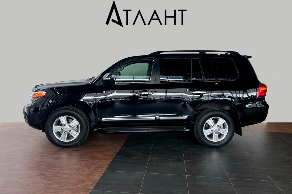 Toyota Land Cruiser, 2014 год