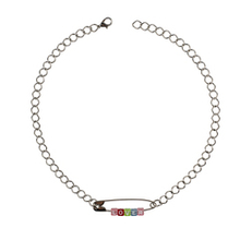 pin it necklace