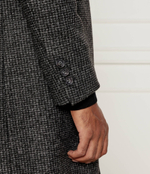 Пальто H-Hyde BOSS BLACK - серый(50528132)