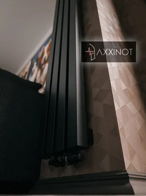 Axxinot Verde V - вертикальный трубчатый радиатор высотой 1750 мм