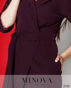 Платье 1061-бургунди Minova