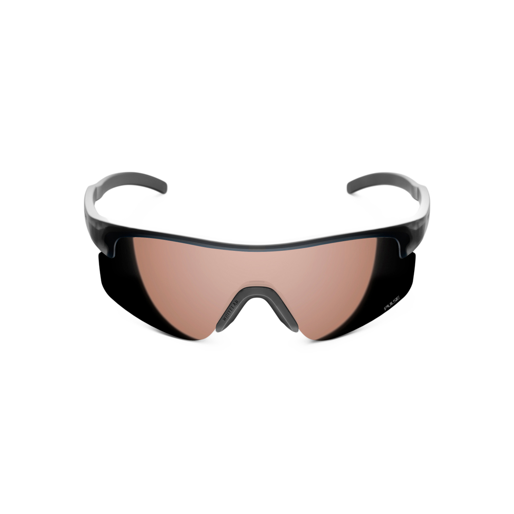 Очки солнцезащитные Whitelab Aero "Black/Brown S3"
