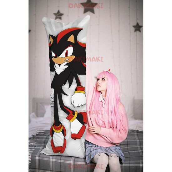Дакимакура Соник и Шэдоу арт. 1218