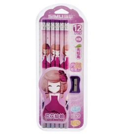 BX-141/3 Набор карандашей «Принцесса»