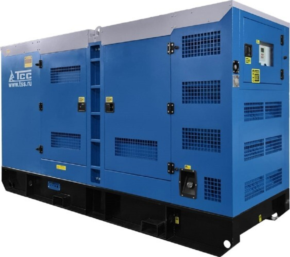 Электростанция дизельная ТСС АД-250С-Т400-1РКМ11 (TTD 350TS ST) в шумозащитном кожухе 046690