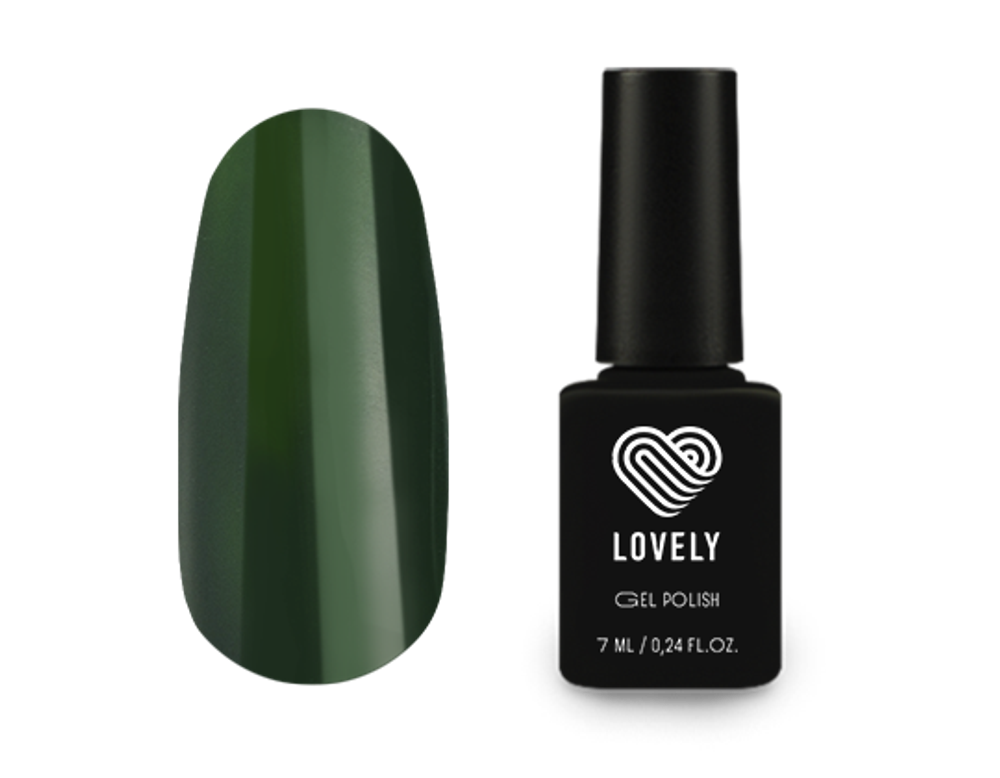Гель-лак Lovely №125, 7 ml