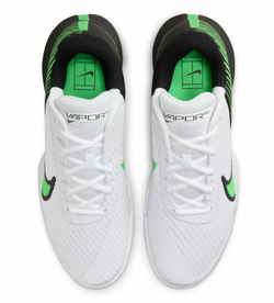 Теннисные кроссовки Nike Zoom Vapor Pro 2 - white/poision green/black