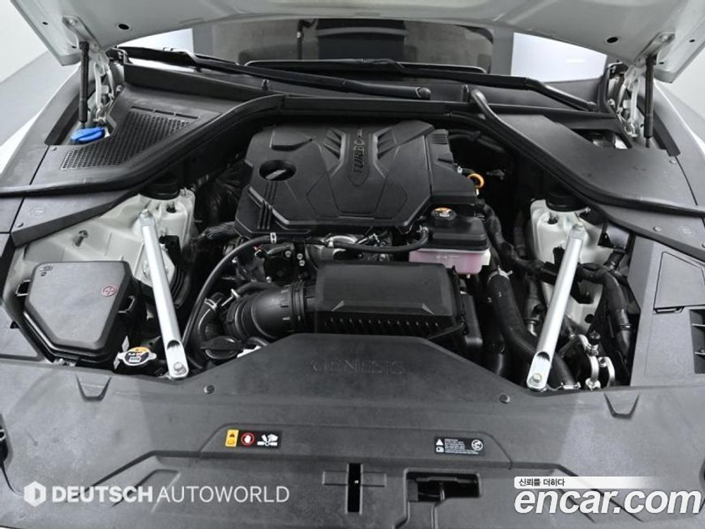 Genesis G80 (RG3) Бензин 2.5 Turbo 2WD (06.2021)