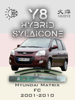 Щетки стеклоочистителя HUOYE Y8 550/400 мм на Hyundai Matrix | Hook/J-Hook